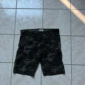Men's Camouflage Cargo Shorts